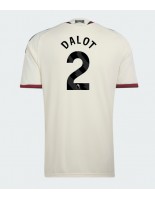 Manchester United Diogo Dalot #2 Alternativní Dres 2026-27 Krátký Rukáv
